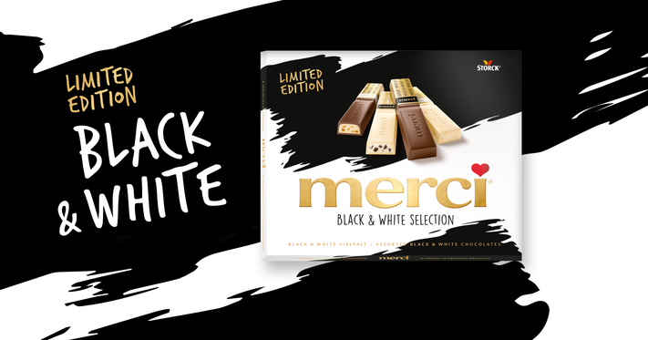 Konečně zpět: limitovaná edice merci Black & White