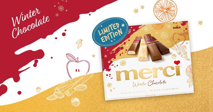 merci Winter Chocolate – ten nejdelikátnější způsob, jak říct děkuji na konci roku!
