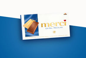 merci 2015: New fine chocolate tablets
